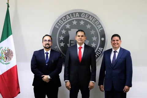 Nombran a Daniel Abraham Terrazas Parada Fiscal de Distrito Zona Centro