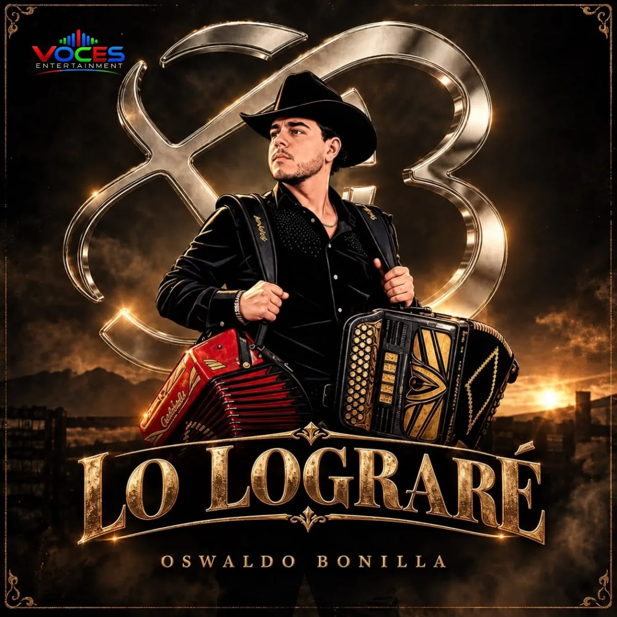 OSWALDO BONILLA LANZA “LO LOGRARÉ”, SU NUEVA APUESTA MUSICAL