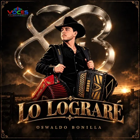 OSWALDO BONILLA LANZA “LO LOGRARÉ”, SU NUEVA APUESTA MUSICAL